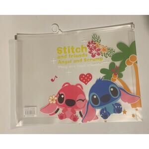 Stitch Zipper Pouch Variety Lilo & Stitch Choose Your Favorite Zip Pouch Design